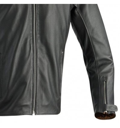 Giacca da moto in pelle Ixon Stroker marrone Giacca da moto in pelle Ixon Stroker marrone