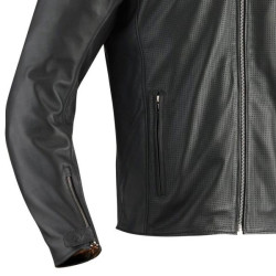 Giacca da moto in pelle Ixon Stroker marrone Giacca da moto in pelle Ixon Stroker marrone