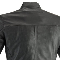 Giacca da moto in pelle Ixon Stroker marrone Giacca da moto in pelle Ixon Stroker marrone