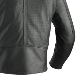 Giacca da moto in pelle Ixon Stroker marrone Giacca da moto in pelle Ixon Stroker marrone