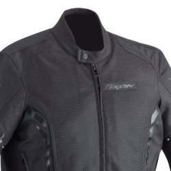 Giacca da moto Ixon Cooler-C nera Giacca da moto Ixon Cooler-C nera