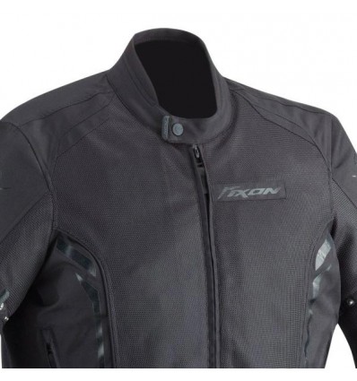 Giacca da moto Ixon Cooler-C nera Giacca da moto Ixon Cooler-C nera