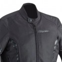 Giacca da moto Ixon Cooler-C nera Giacca da moto Ixon Cooler-C nera