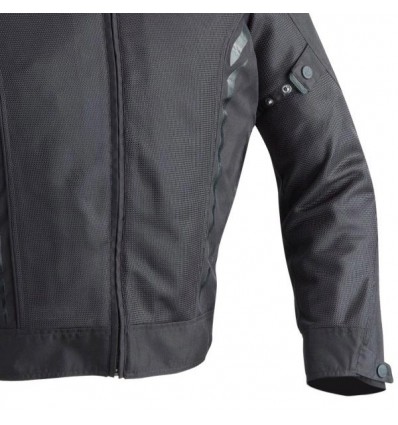 Giacca da moto Ixon Cooler-C nera Giacca da moto Ixon Cooler-C nera