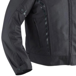 Giacca da moto Ixon Cooler-C nera Giacca da moto Ixon Cooler-C nera