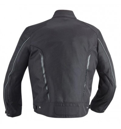 Giacca da moto Ixon Cooler-C nera Giacca da moto Ixon Cooler-C nera
