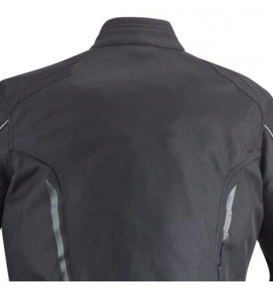 Giacca da moto Ixon Cooler-C nera Giacca da moto Ixon Cooler-C nera