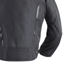 Giacca da moto Ixon Cooler-C nera Giacca da moto Ixon Cooler-C nera