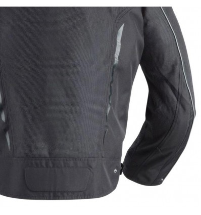 Giacca da moto Ixon Cooler-C nera Giacca da moto Ixon Cooler-C nera