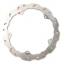 Disco freno Braking Wave WF7106 per Honda Integra, NC700 e NC750 Disco freno Braking Wave WF7106 per Honda Integra, NC700 e NC750