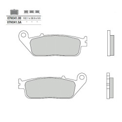 Pasticche freno Brembo mescola rossa SA per moto Honda Integra750, NC 700/750 X... Pasticche freno Brembo mescola rossa SA per moto Honda Integra750, NC 700/750 X...