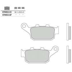 Pasticche freno Brembo mescola Road SP per moto Honda Integra750, NC 700/750 X... Pasticche freno Brembo mescola Road SP per moto Honda Integra750, NC 700/750 X...