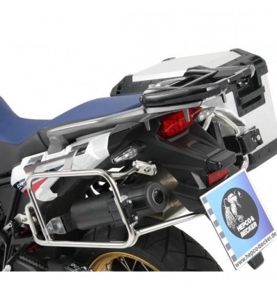 Custodia attrezzi Hepco & Becker per telai Cutout su Honda CRF 1000L Africa Twin Custodia attrezzi Hepco & Becker per telai Cutout su Honda CRF 1000L Africa Twin