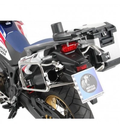 Custodia attrezzi Hepco & Becker per telai Cutout su Honda CRF 1000L Africa Twin Custodia attrezzi Hepco & Becker per telai Cutout su Honda CRF 1000L Africa Twin