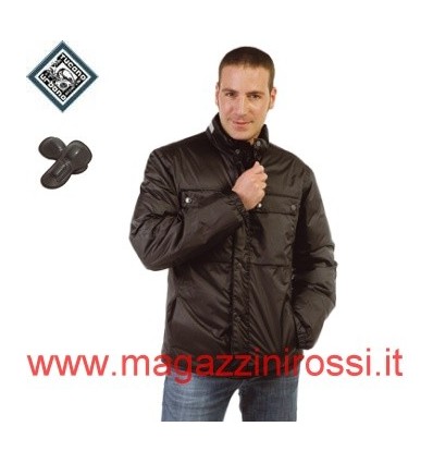 Giacca Tucano Urbano Piuma Rain nero Giacca Tucano Urbano Piuma Rain nero