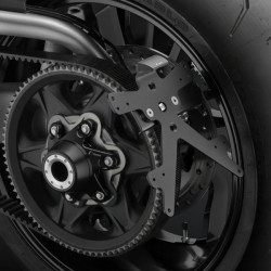 Portatarga laterale regolabile Rizoma Outside per Ducati XDiavel Portatarga laterale regolabile Rizoma Outside per Ducati XDiavel