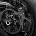 Portatarga laterale regolabile Rizoma Outside per Ducati XDiavel Portatarga laterale regolabile Rizoma Outside per Ducati XDiavel