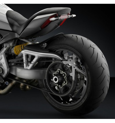 Portatarga laterale regolabile Rizoma Outside per Ducati XDiavel Portatarga laterale regolabile Rizoma Outside per Ducati XDiavel
