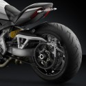 Portatarga laterale regolabile Rizoma Outside per Ducati XDiavel Portatarga laterale regolabile Rizoma Outside per Ducati XDiavel