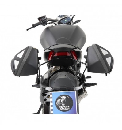 Telai laterali Hepco & Becker C-Bow system per Ducati XDiavel Telai laterali Hepco & Becker C-Bow system per Ducati XDiavel