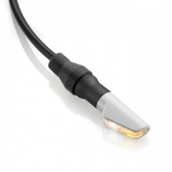 Freccia anteriore a led Rizoma Club L in alluminio anodizzato