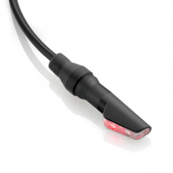 Freccia a led Rizoma Club S in alluminio con funzione stop