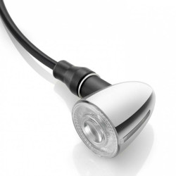 Freccia a led Rizoma Iride in alluminio anodizzato