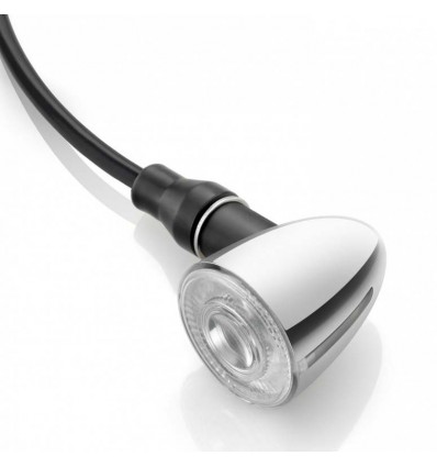 Freccia a led Rizoma Iride in alluminio anodizzato Freccia a led Rizoma Iride in alluminio anodizzato