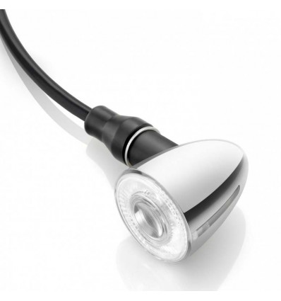 Freccia anteriore a led Rizoma Iride L in alluminio anodizzato Freccia anteriore a led Rizoma Iride L in alluminio anodizzato
