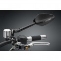 Specchietto universale biposizione Rizoma Veloce L Naked nero con indicatore led Specchietto universale biposizione Rizoma Veloce L Naked nero con indicatore led