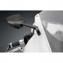 Specchietto universale biposizione Rizoma Veloce L Sport nero con indicatore led Specchietto universale biposizione Rizoma Veloce L Sport nero con indicatore led