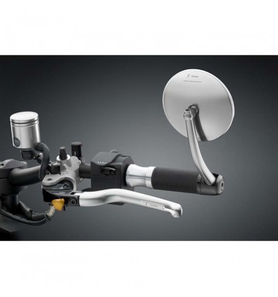 Specchietto universale Rizoma Spirit RS argento Specchietto universale Rizoma Spirit RS argento