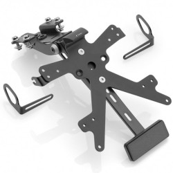 Portatarga regolabile Rizoma Fox per Yamaha MT-07