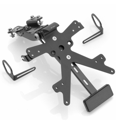 Portatarga regolabile Rizoma Fox per Yamaha MT-07