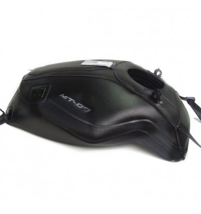 Copriserbatoio Bagster per Yamaha MT 07 in similpelle nero