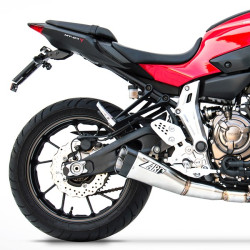 Scarico completo Zard 2 in 1 Omologato per Yamaha MT-07 Scarico completo Zard 2 in 1 Omologato per Yamaha MT-07