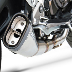 Scarico completo Zard 2 in 1 Omologato per Yamaha MT-07 Scarico completo Zard 2 in 1 Omologato per Yamaha MT-07