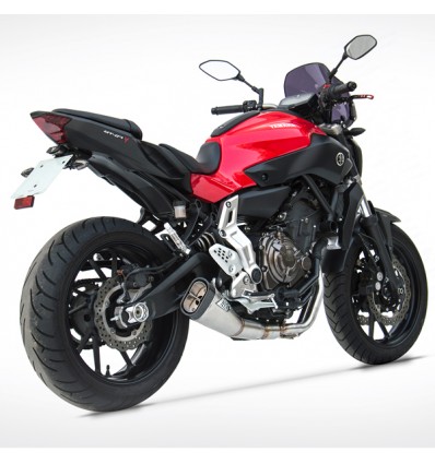 Scarico completo Zard 2 in 1 Omologato per Yamaha MT-07 Scarico completo Zard 2 in 1 Omologato per Yamaha MT-07