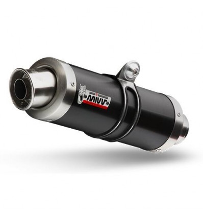 Marmitta Mivv GP Steel Black per Yamaha MT-07