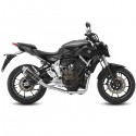 Marmitta Mivv GP Steel Black per Yamaha MT-07