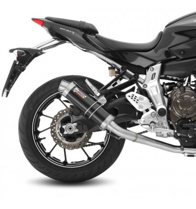 Marmitta Mivv GP Steel Black per Yamaha MT-07 Marmitta Mivv GP Steel Black per Yamaha MT-07