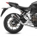 Marmitta Mivv GP Steel Black per Yamaha MT-07 Marmitta Mivv GP Steel Black per Yamaha MT-07