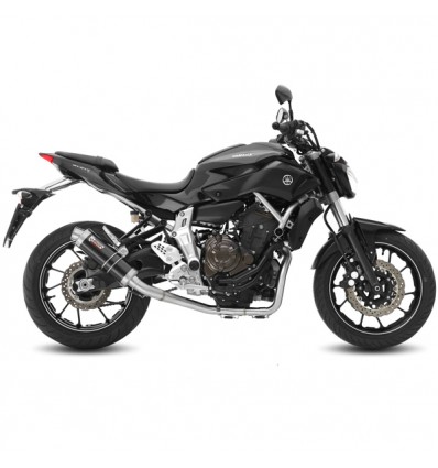 Marmitta Mivv GP Steel Black per Yamaha MT-07 Marmitta Mivv GP Steel Black per Yamaha MT-07