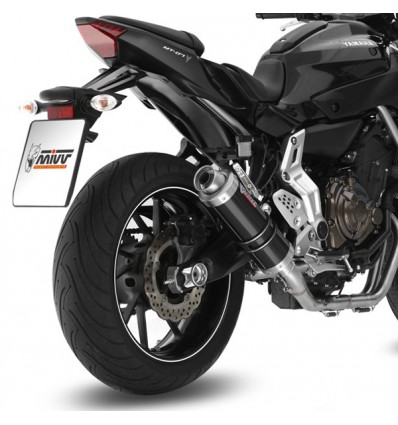 Marmitta Mivv GP Carbonio per Yamaha MT-07 Marmitta Mivv GP Carbonio per Yamaha MT-07