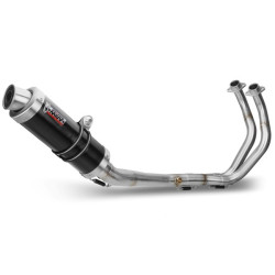 Marmitta Mivv GP Steel Black per Yamaha MT-07