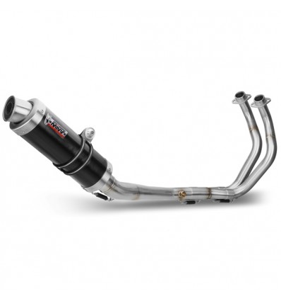 Marmitta Mivv GP Steel Black per Yamaha MT-07