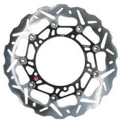Disco freno Braking Wave flottante WK132 per Yamaha MT-07 e XSR 700