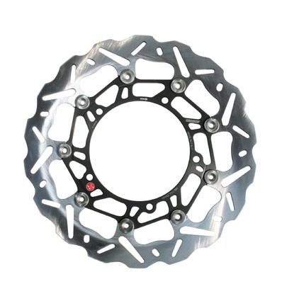 Disco freno Braking Wave flottante WK132 per Yamaha MT-07 e XSR 700
