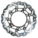 Disco freno Braking Wave flottante WK132 per Yamaha MT-07 e XSR 700 Disco freno Braking Wave flottante WK132 per Yamaha MT-07 e XSR 700