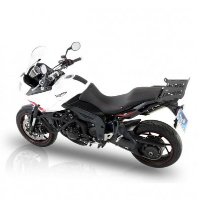 Estensione in alluminio Hepco & Becker per portapacchi su Triumph Tiger Sport dal 2013 Estensione in alluminio Hepco & Becker per portapacchi su Triumph Tiger Sport dal 2013